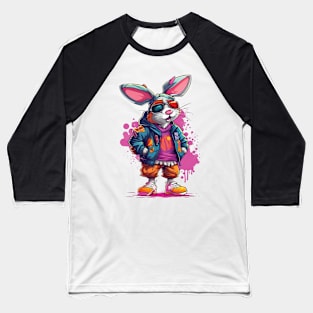 Hip-Hop Hopper Baseball T-Shirt